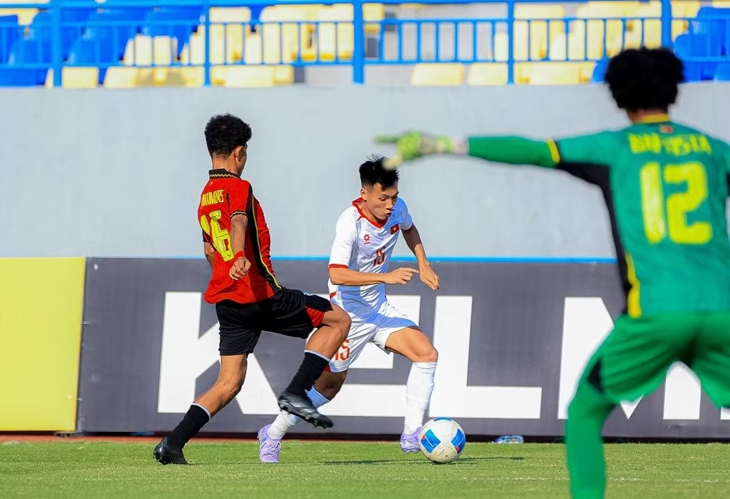 Vietnam thrash Timor-Leste 10-0, close in on ASEAN U17 semifinals